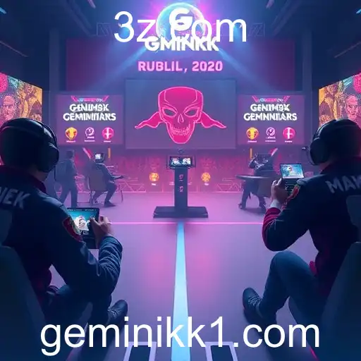 Revolução no Mundo dos Jogos com Geminikk