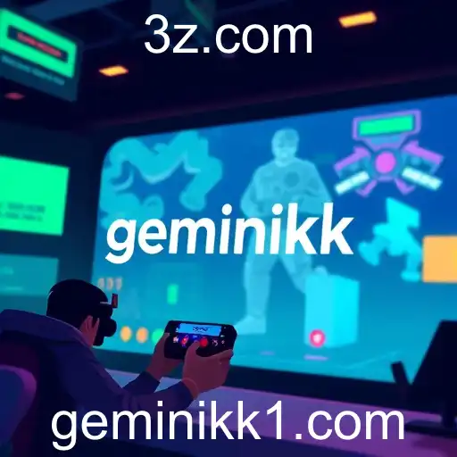 A Ascensão de geminikk no Universo dos Games