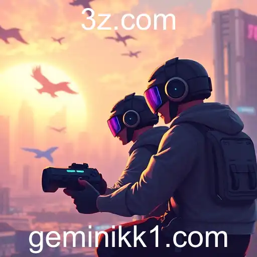 A Revolução do Gaming com Geminikk