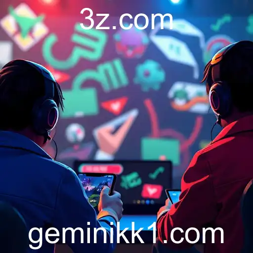 Revolução no Mercado de Jogos: O Impacto do Geminikk