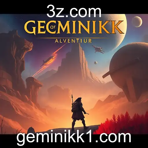 Geminikk Lança Novo Jogo de Aventura
