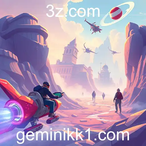 Geminikk: Diversão e Inovação no Mundo dos Jogos