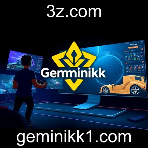 O Lançamento do Novo Portal de Jogos 'Geminikk'