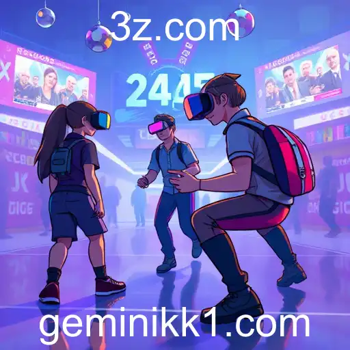 GeminiKK revoluciona o cenário de jogos em 2025