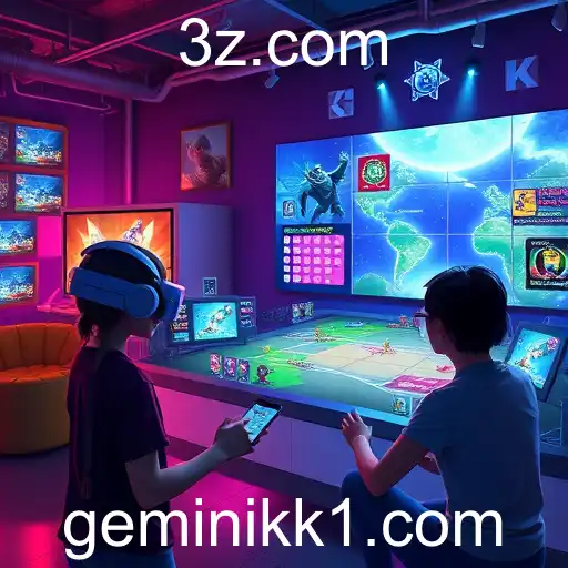 Revolução nos Jogos: O Impacto de Geminikk no Mercado Digital